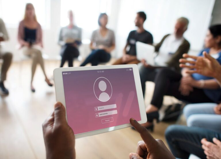 imagem representativa de recrutamento e seleção digital