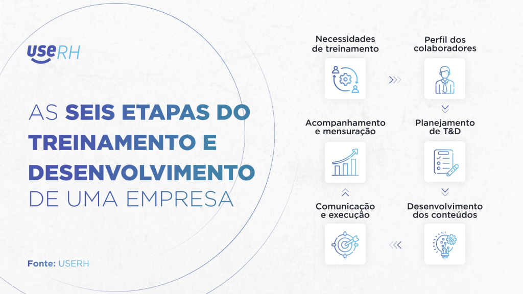etapas treinamento e desenvolvimento