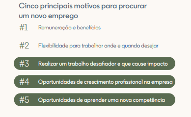 retenção de talentos